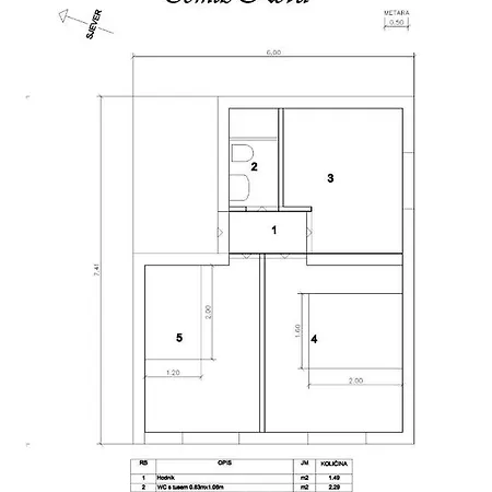 Id148domuskova Apartment Podstrana